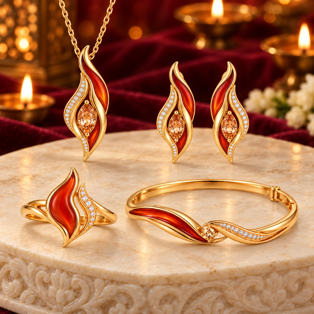 Diya Complete Set