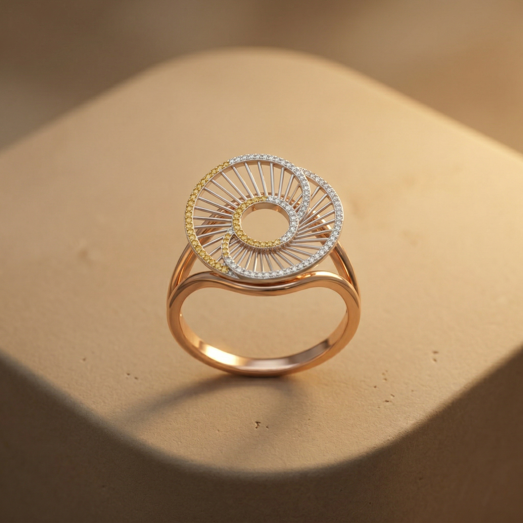 Sudarshan Halo