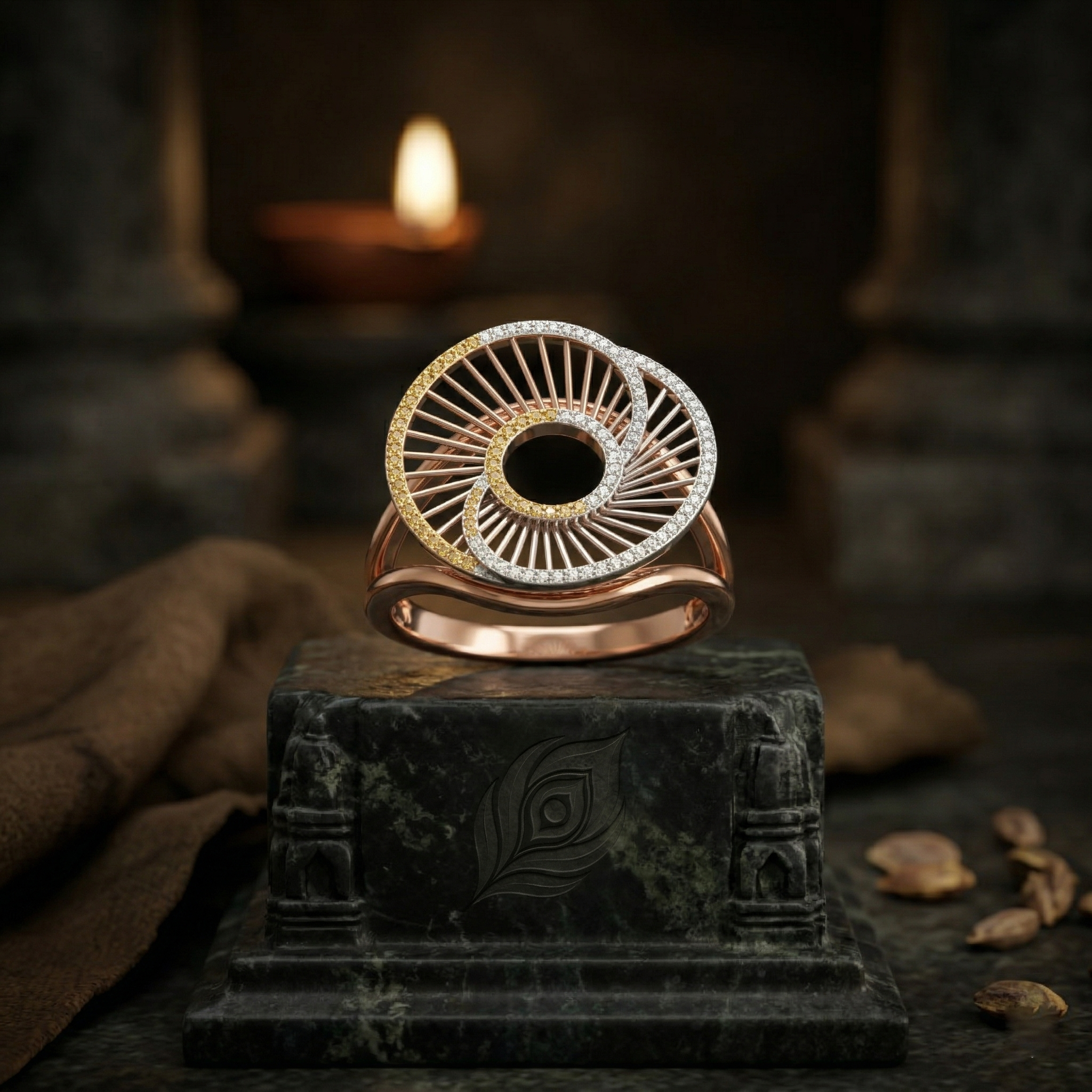 Sudarshan Halo